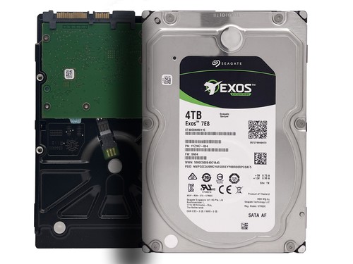 Seagate exos 7e8 4tb - exos, 128mb
