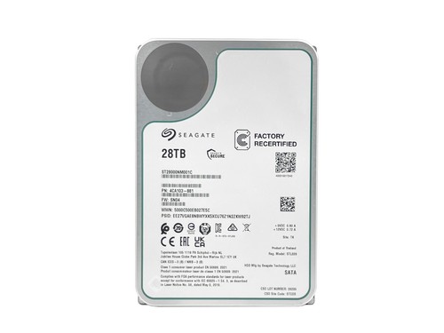 Seagate exos st28000nm001c - exos,