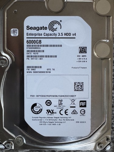Seagate hdd 6tb - seagate,