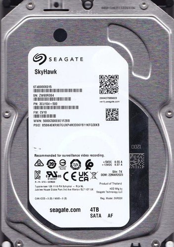 Seagate 4tb st4000vx015 5 - st4000vx015, 3.5"