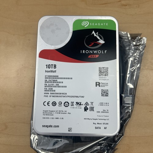 St10000vn0008 seagate ironwolf - seagate,