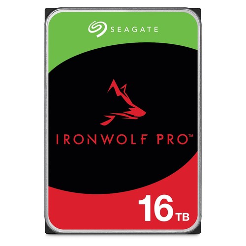 Seagate ironwolf pro 16tb - seagate,